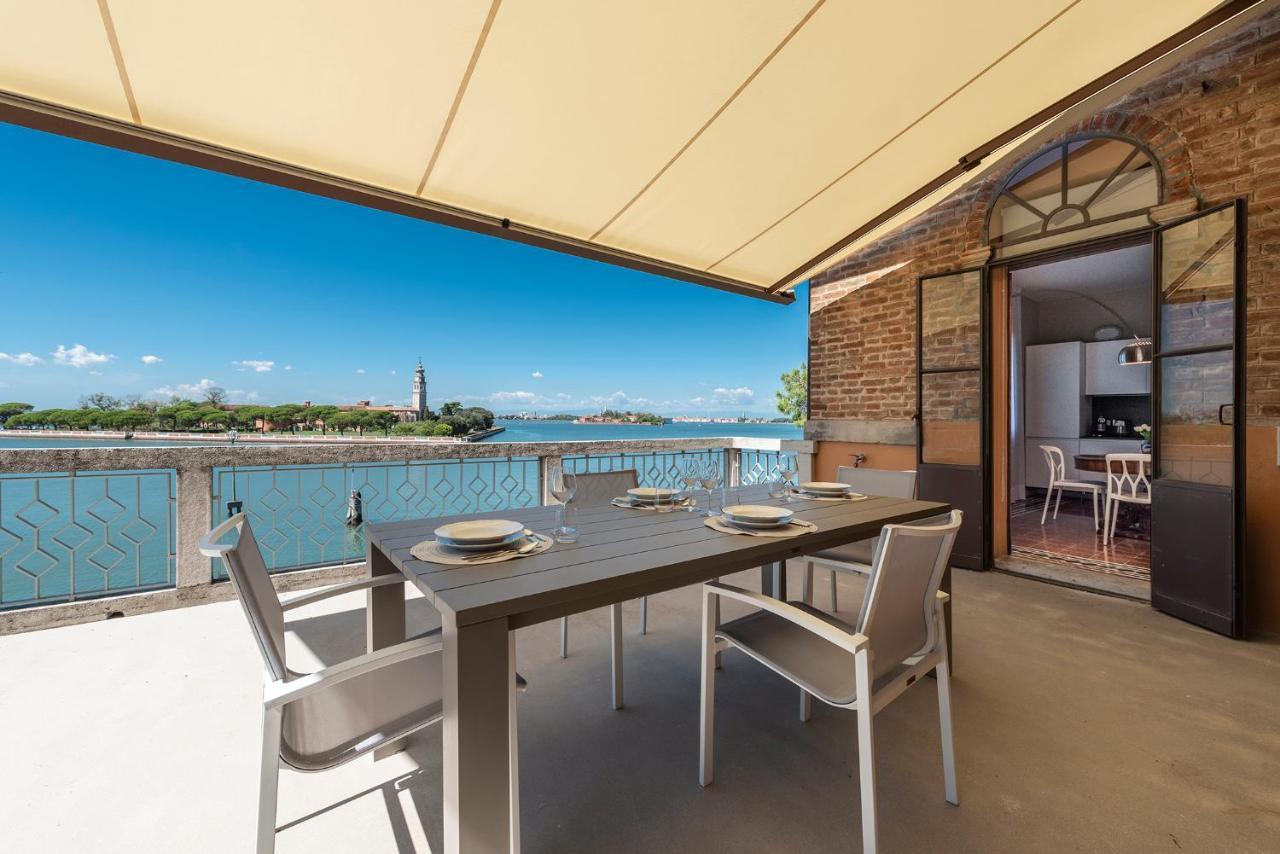 ונציה - לידו Ca' Delle Contesse - Villa On Lagoon With Private Dock And Spectacular View מראה חיצוני תמונה