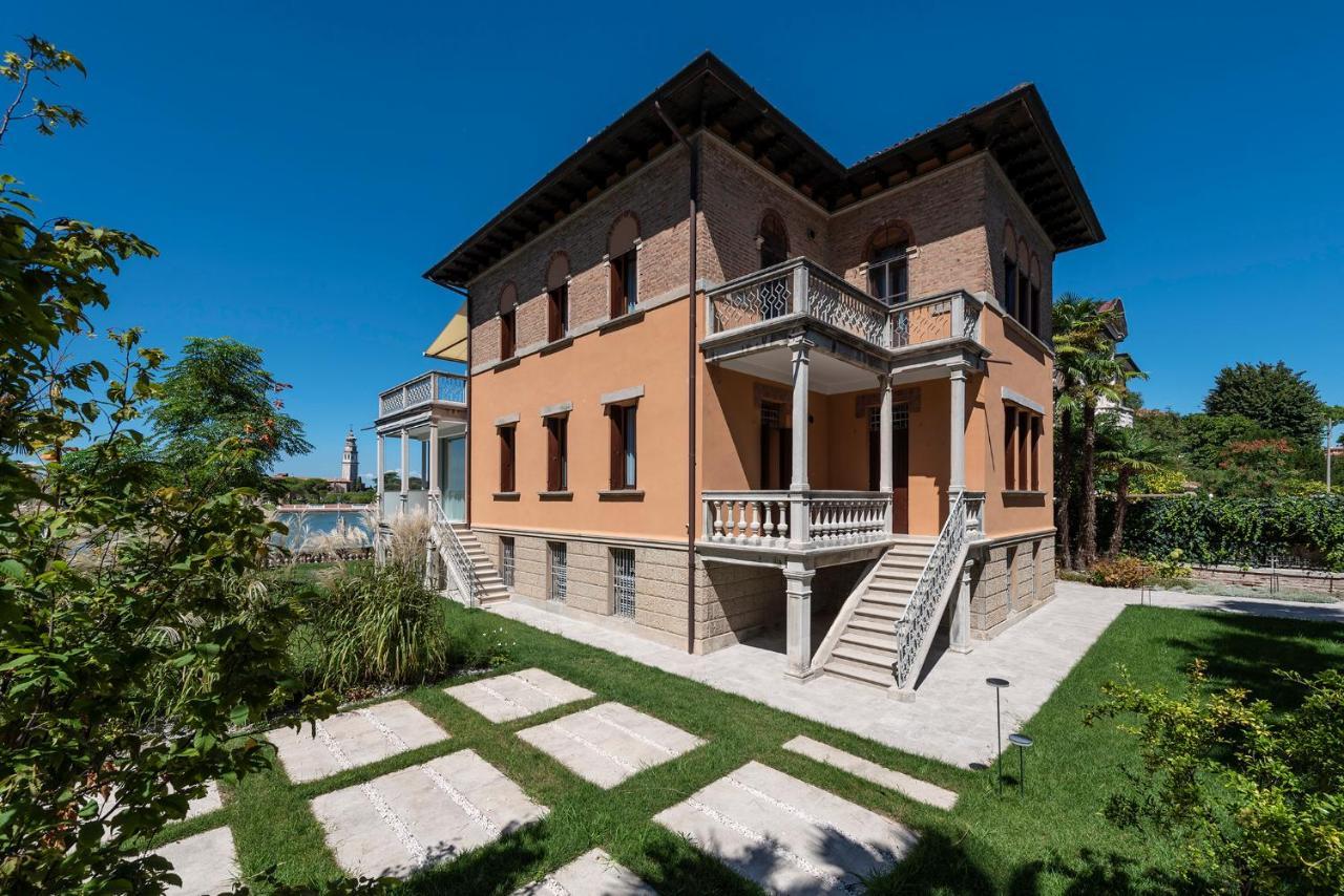 ונציה - לידו Ca' Delle Contesse - Villa On Lagoon With Private Dock And Spectacular View מראה חיצוני תמונה